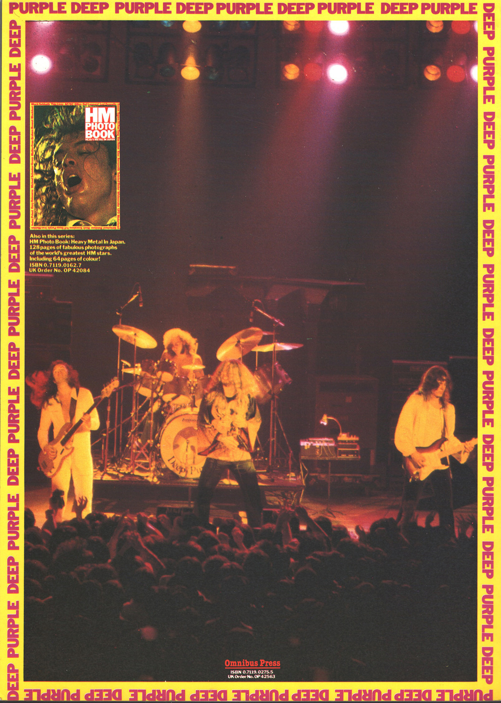 Deep Purple HM Photo Book / Chris Welch