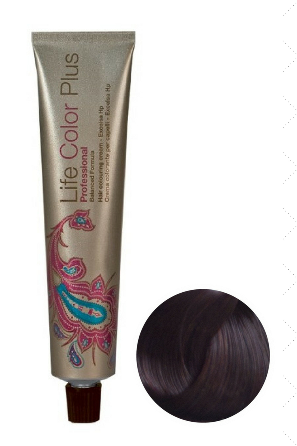 5.5 NEW светло-каштановый  Life Color Plus.100мл