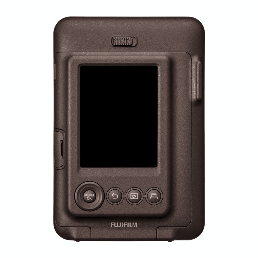 Гибридный фотоаппарат моментальной печати FUJIFILM instax mini LiPlay, Тёмно-бронзовый