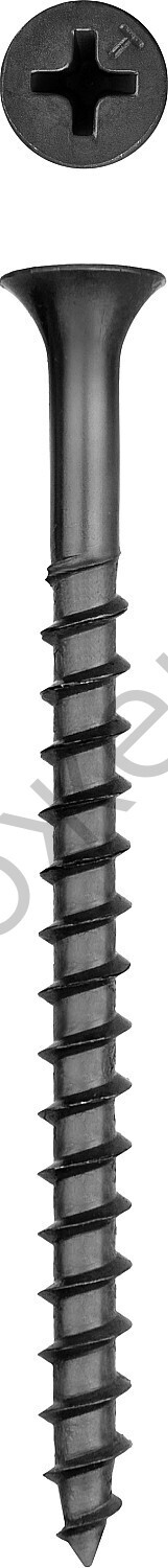 KRAFTOOL СГД 70 х 4.2 мм, саморез гипсокартон-дерево, фосфат., 1500 шт (3005-70)