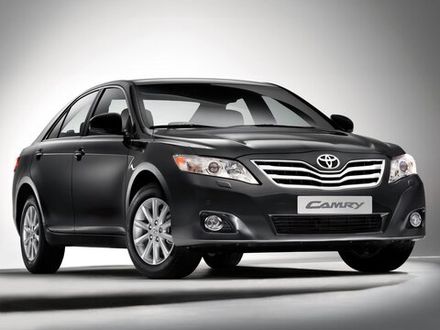 Camry VI (XV40) Рестайлинг