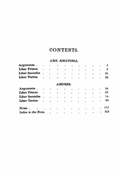 P. Ovidii Nasonis Ars Amatoria et Amores. A School edition | J. Herbert Williams