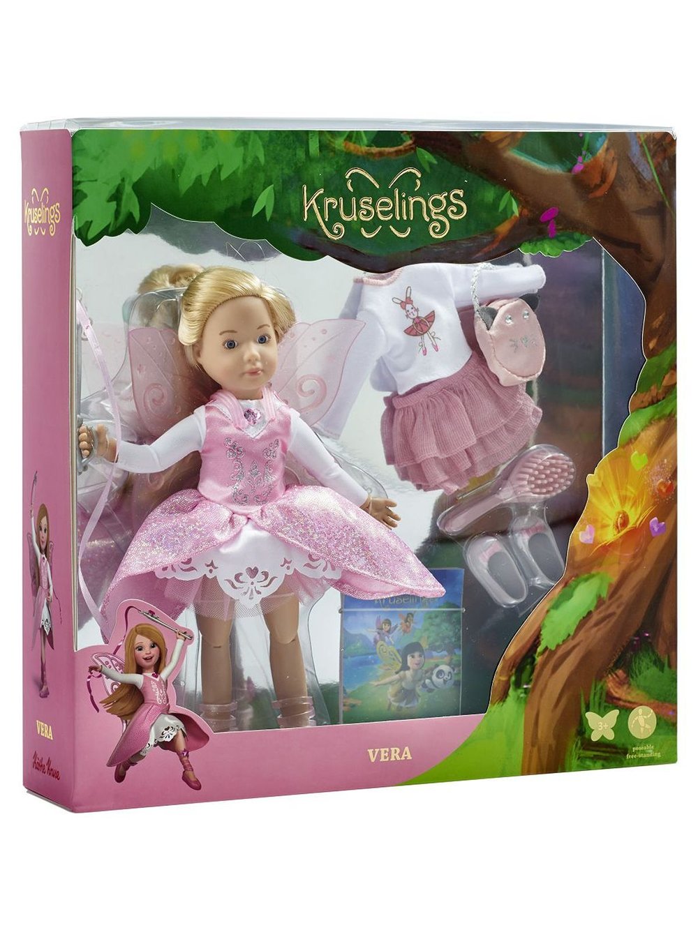 Кукла Kruselings Вера 23см с набором одежды (0126824)
