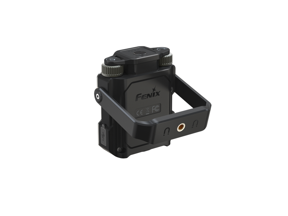 Фонарь Fenix CL27R зеленый (есть красный свет)