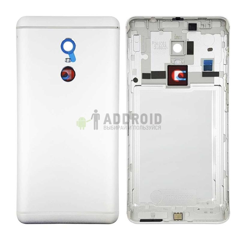 Задняя крышка для Xiaomi Redmi Note 4 / Note 4 Pro Silver