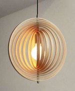 люстра Mooon Wood