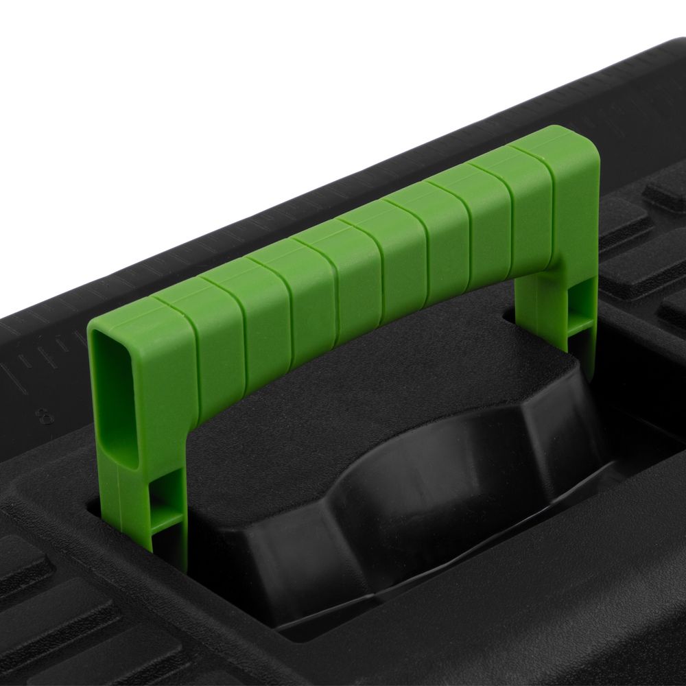 90806 Ящик для инструмента, 530 х 275 х 290 мм, 21", пластик, Сибртех