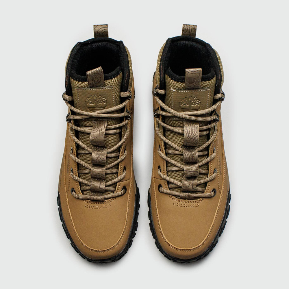 Ботинки Timberland Greenstride Motion 6 Mid Beige Black