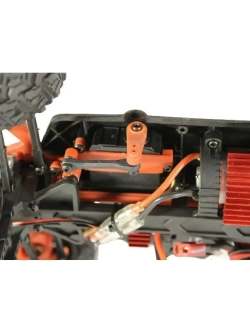 Монстр SMAX UPGRADE V2.0 4WD 2.4G 1/16 RTR (rh1631upgv2-red)