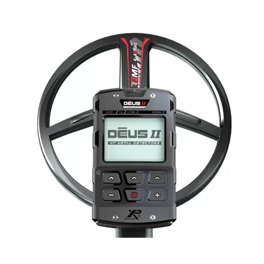 Металлоискатель XP Deus 2 с катушкой 28 FMF (11") блоком и наушниками WSA II