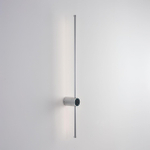 8310/14WL LEDIO LN26 436 серебро, металл/силикон Настенный светильник с диммером LED 14W 3000/4000/7000K 220V BRAM