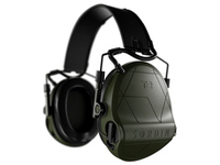 Наушники активные MSA Sordin Supreme T2 Headband Green, кожа/зелёные (303006-10P)