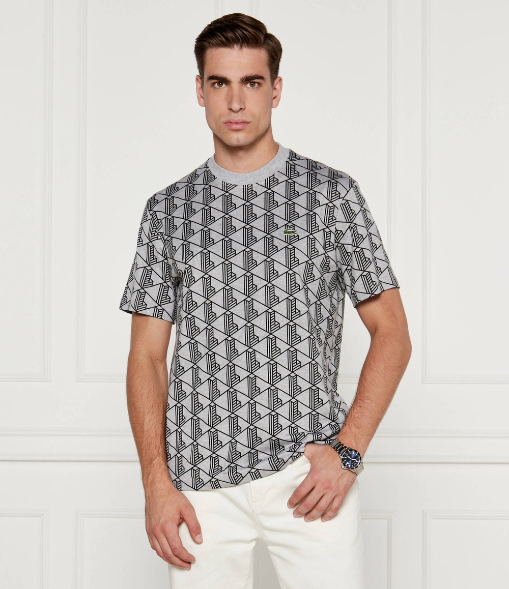 Футболка Lacoste - пепельный(TH2831)
