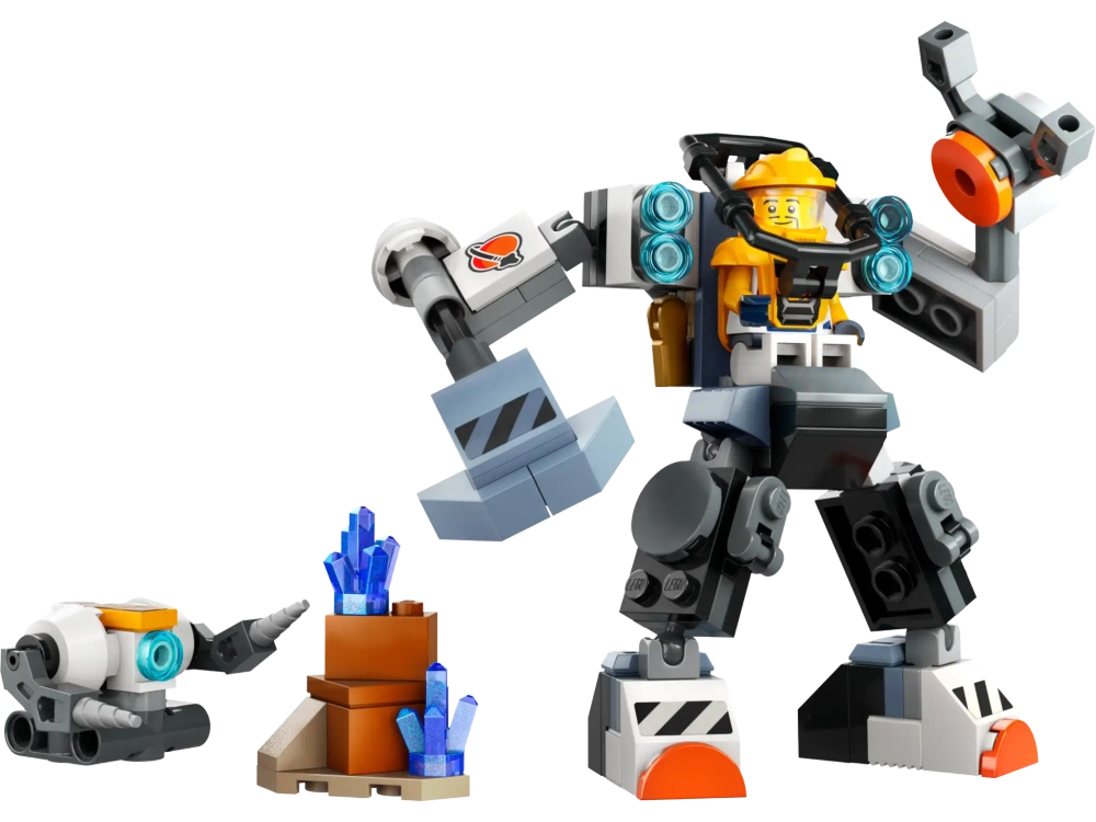 Конструктор LEGO City 60428 Космический робот-строитель