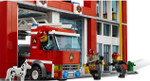 LEGO City: Пожарная часть 60004 — Fire Station — Лего Сити Город