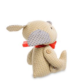 ТК-908 Игрушка лоскутная «Бульдог»