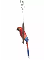 Декор на стену для интерьера "Попугай" 60 см