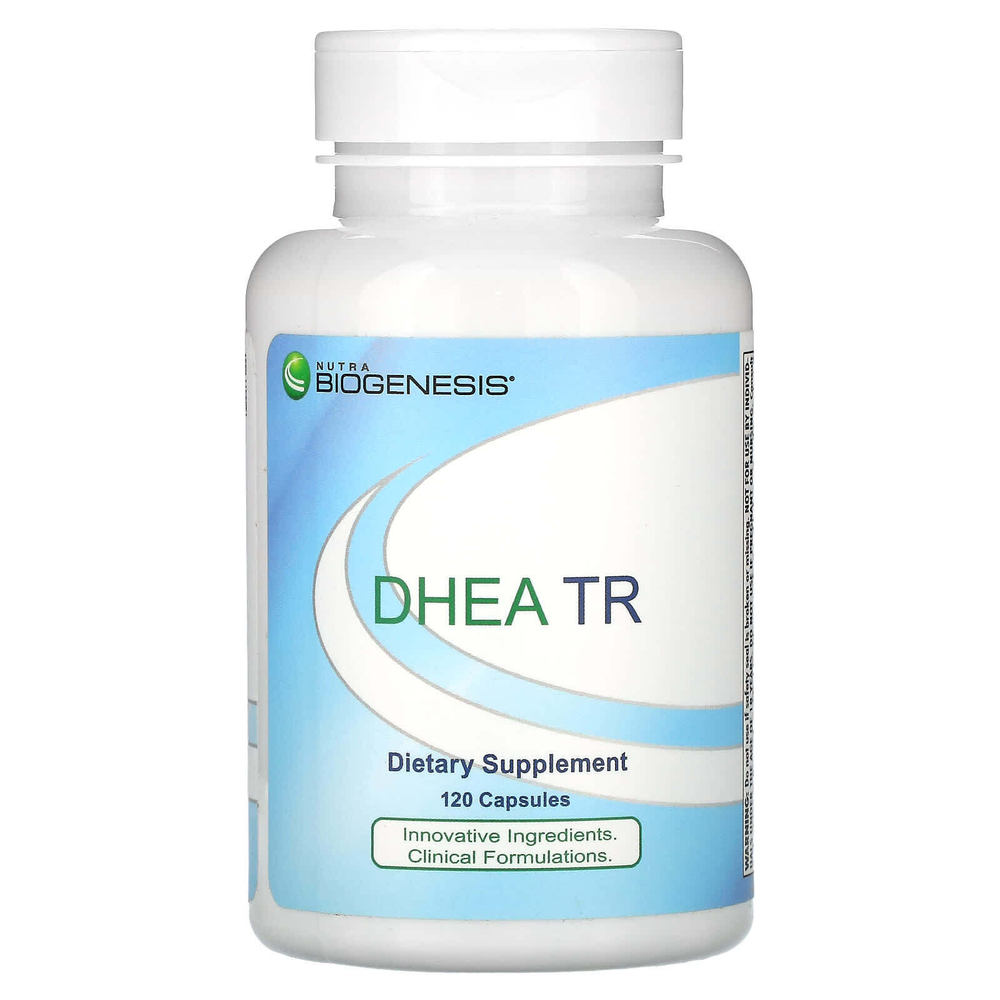 Nutra BioGenesis, ДГЭА TR, 10 мг, 120 капсул