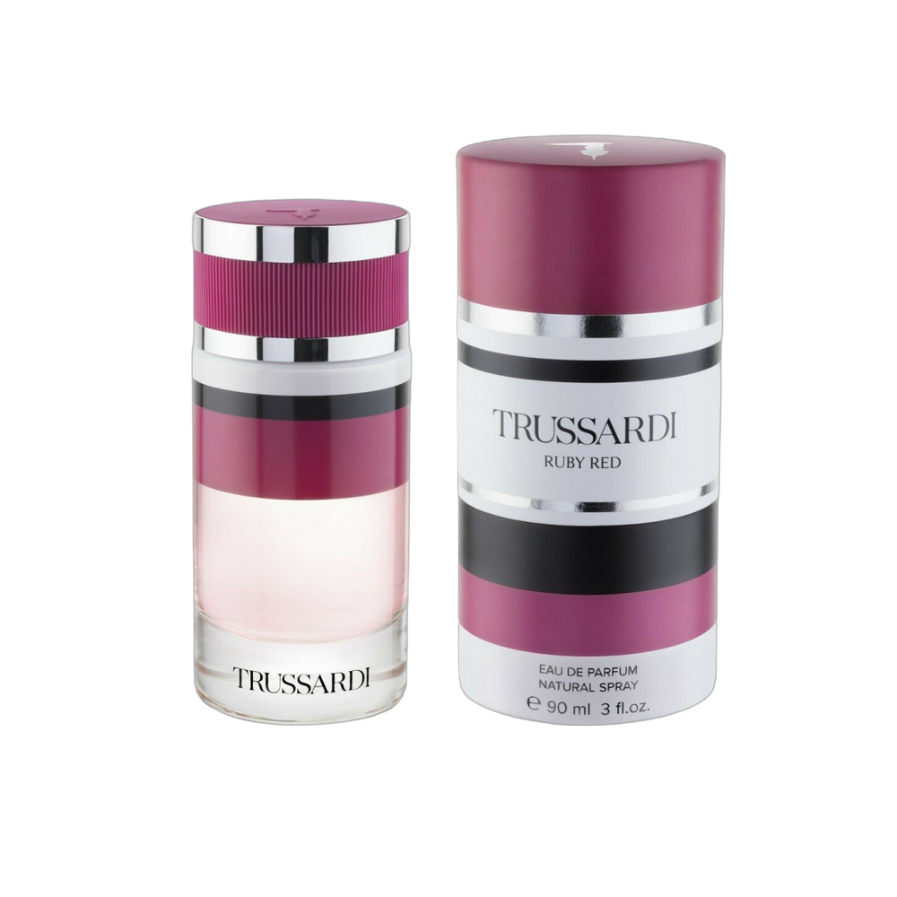 TRUSSARDI Rubi Red edP 90ml lady Tester
