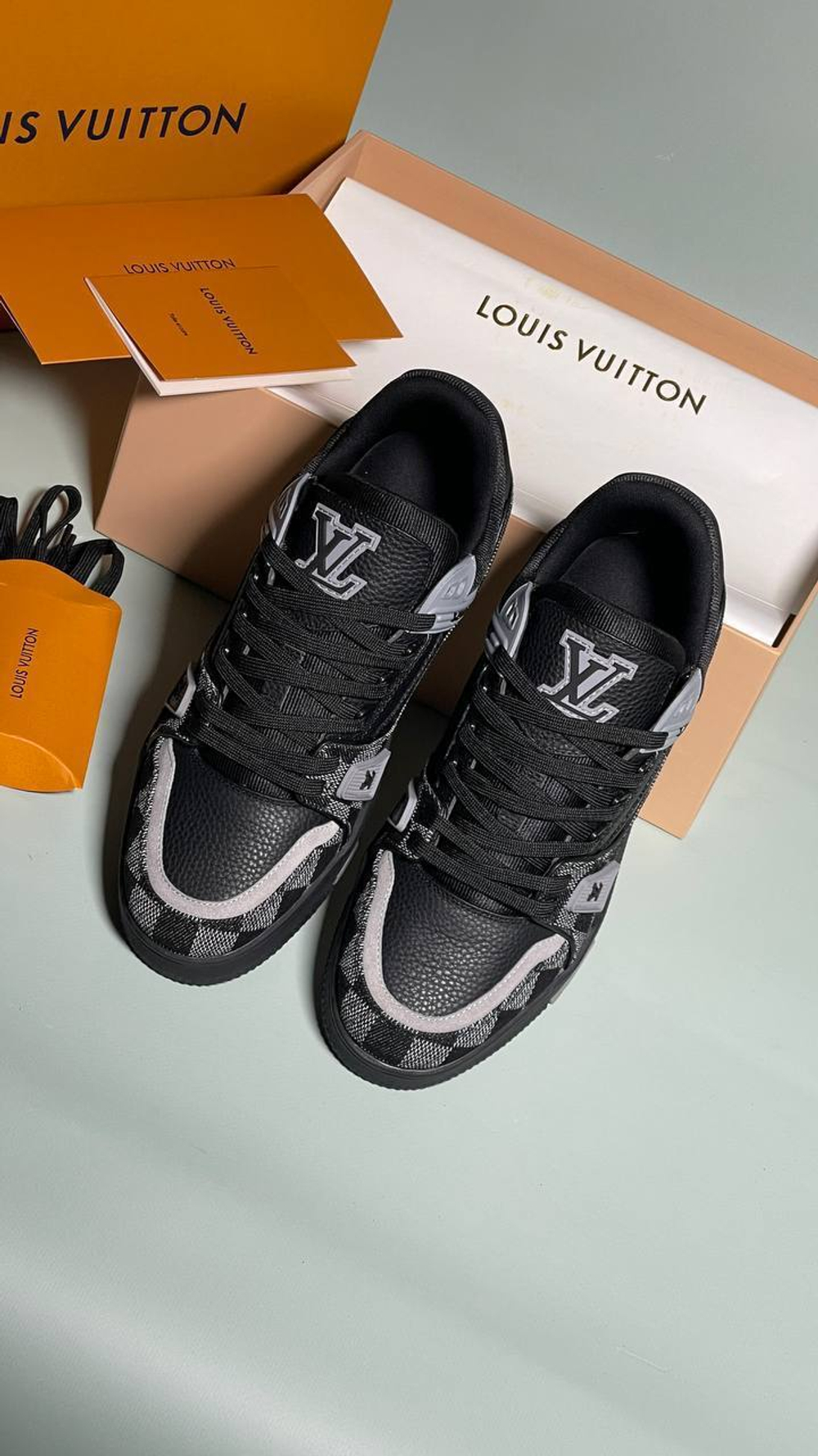 Кеды Louis Vuitton