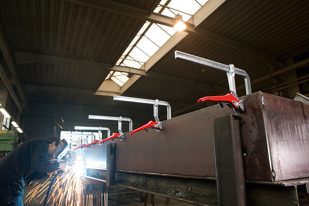 Рычажная струбцина BESSEY GH20