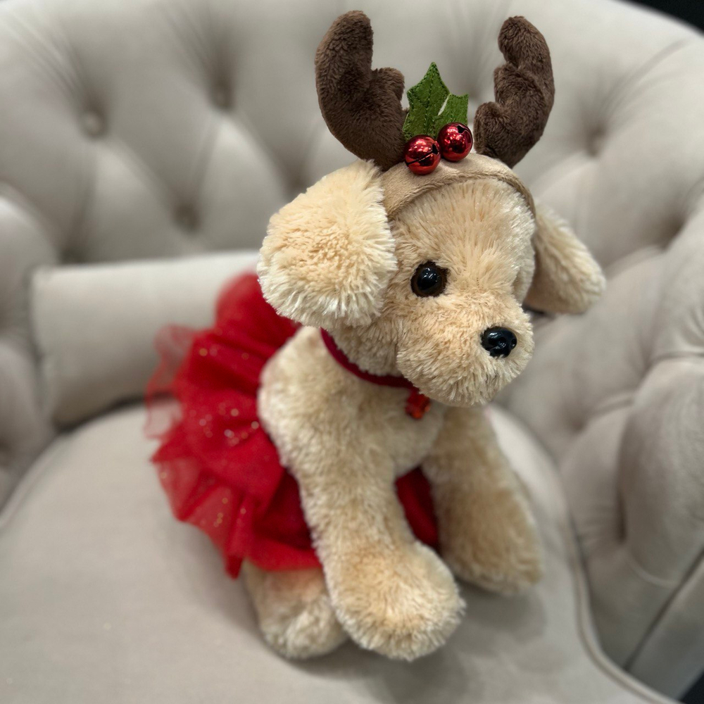 Щенок в рожках Bearington