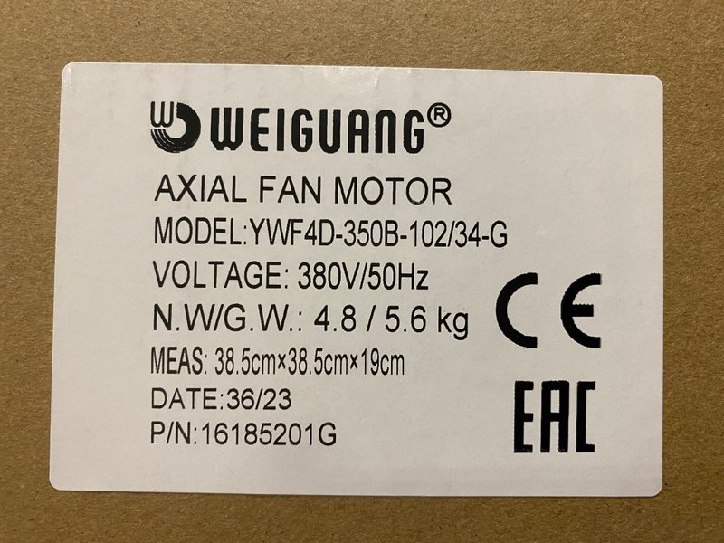 YWF-4D-350-B-102/34-G