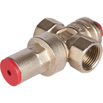 ROMMER Редуктор давления PN16 1/2" (с выходом под манометр 1/4")