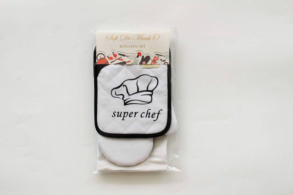 Набор для кухни Sofi De MarkO Chef черный