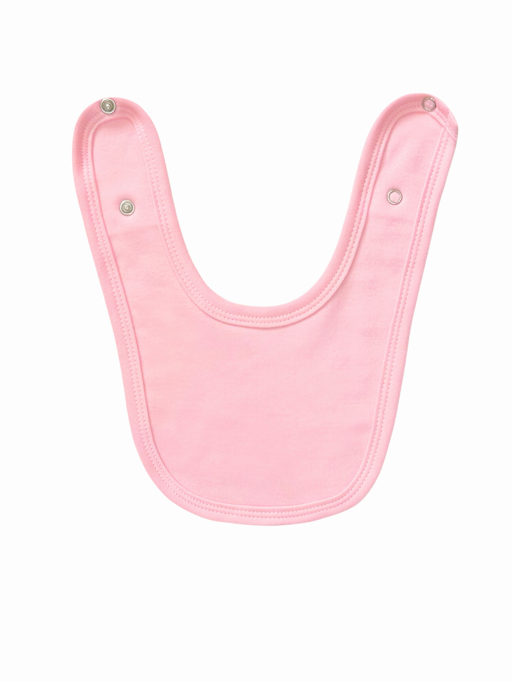 Двусторонний нагрудник Pink (0-12 мес)