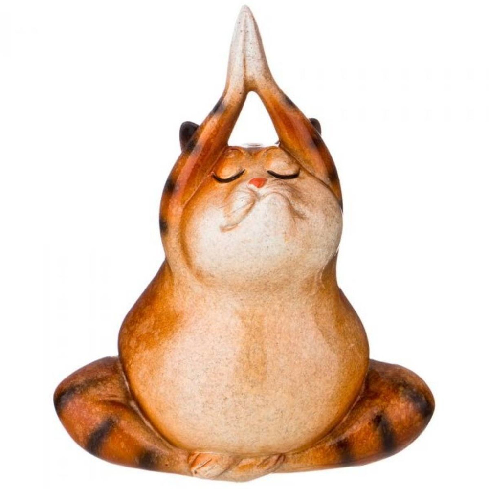 Фигурка декоративная Котофей, 8.5х8х11 см, 146-1140
