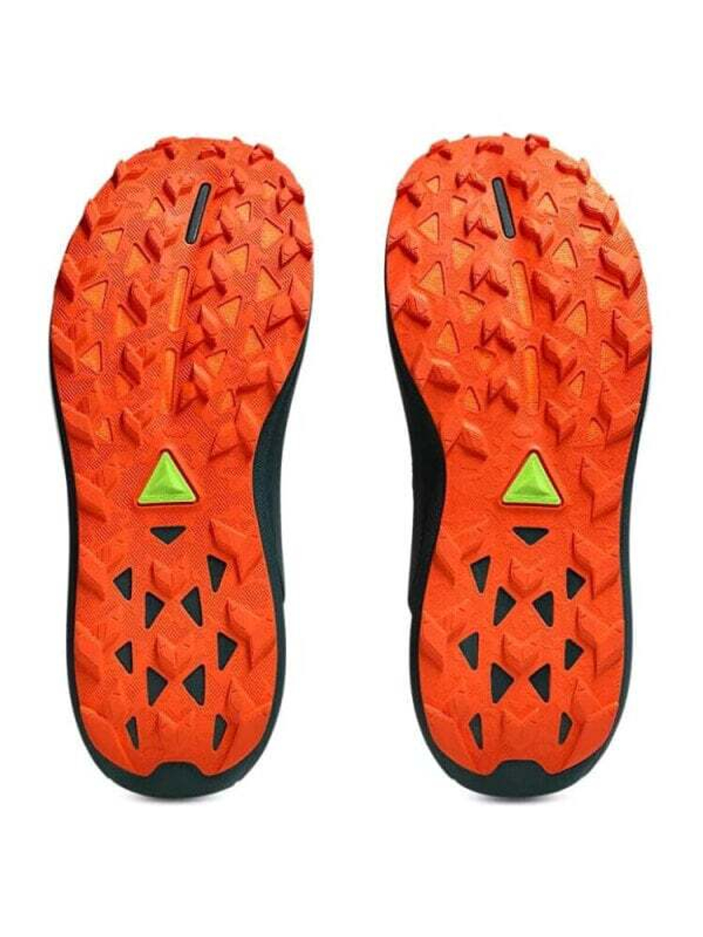 Asics Кроссовки Anti Slip Wear Resistant Low Top Black Orange