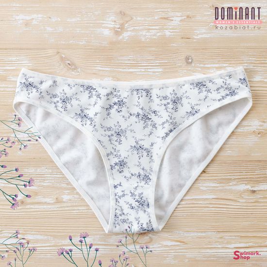 Трусики женские DOMINANT 33000-5, BIKINI, 5 шт. в уп.