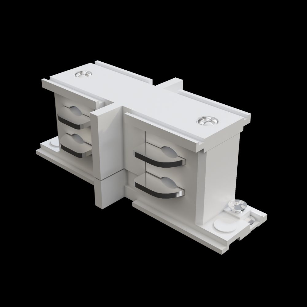 Коннектор прямой для 3-фазного шинопровода Maytoni Trinity Accessorises TRA005CI-31W