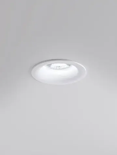Встраиваемый светильник Interiorlight Atom BL003R-W, GU10