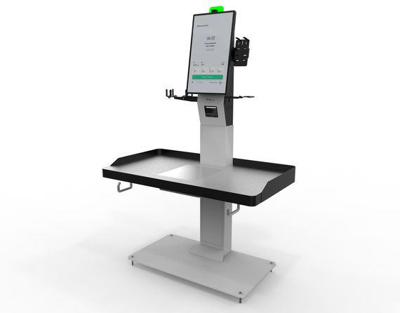 POScenter SCO-M210 Basic Line (J4125, RAM 8GB, SSD 128GB, стойка-столешница )