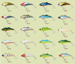 Воблер для рыбалки Vertigo 80S #673