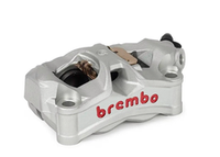Brembo Суппорт передний правый Brembo Racing Stylema 100мм серебристый