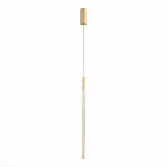 SL1580.213.01 Светильник подвесной ST-Luce Матовое золото/Белый LED 1*11W 3200K RALIO