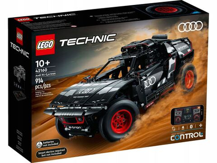 Конструктор LEGO Technic Audi RS Q e-tron Автомобиль Лего Техник Ауди 42160