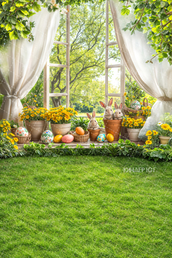 Фотофон "Оранжерея" арт. ФФ903-29