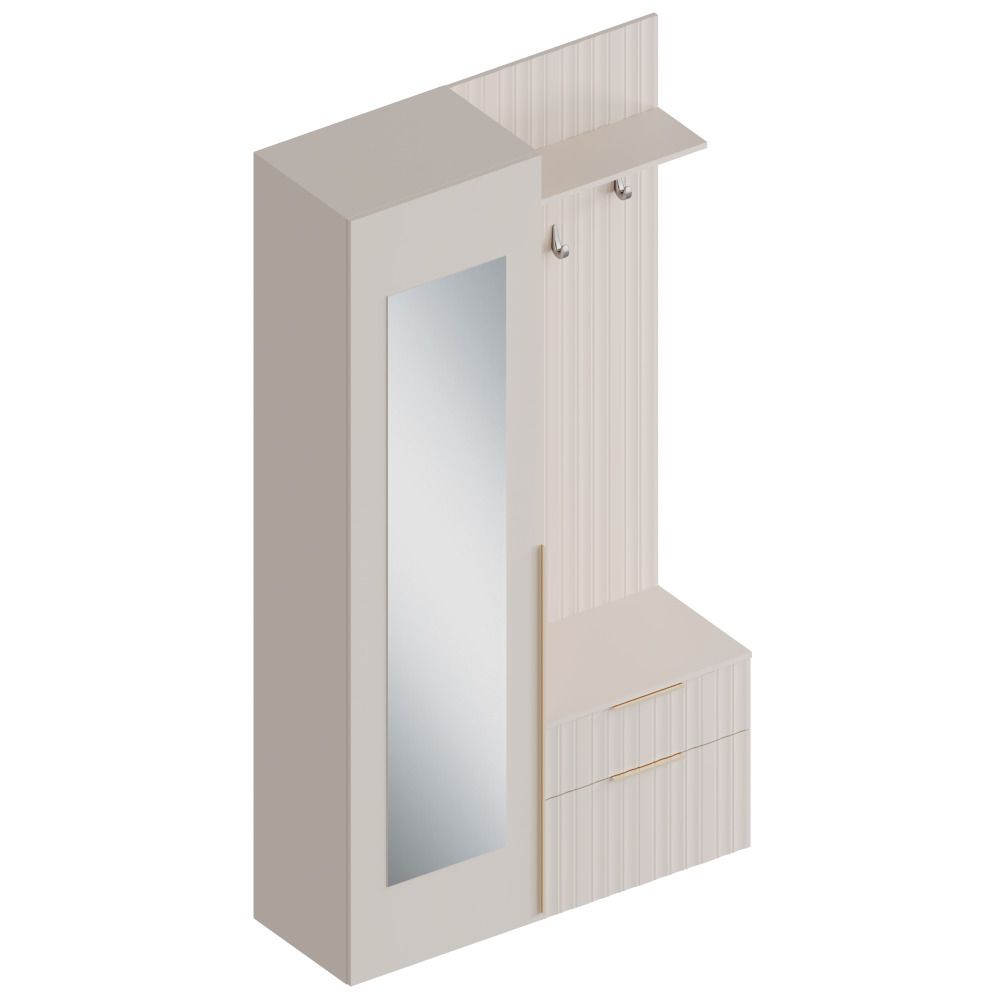 Прихожая с пеналом "Тефия" 1150 Левая,