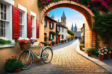 Фотофон "Город" арт. ФФ903-8