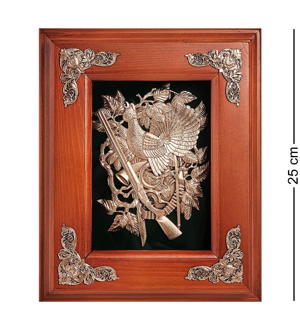 GAEM Art ПК-235 Ключница «Тетерев» мал. 20х25х9