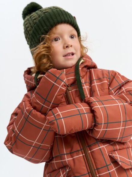 Куртка зимняя стеганая "Терракот"