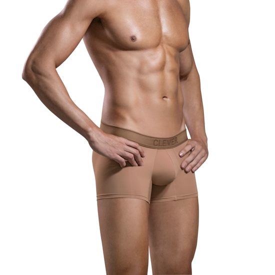 Мужские трусы хипсы коричневые Clever BRITANICA TRUNKS 166815