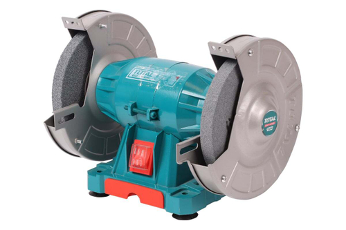 Точильно-шлифовальный станок TOTAL 150 Вт, 150 мм, 2950 об/мин TBG15015