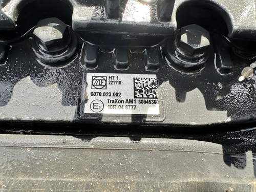 АКПП ZF 12TX2420TD TRAXON 2023г.