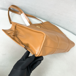 Prada Large Leather Tote Bag 39 cm