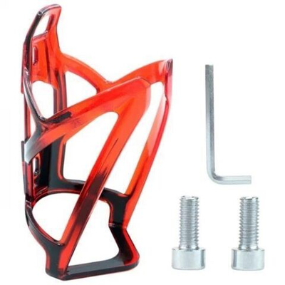 Держатель для бутылок велосипедный пластик Красный